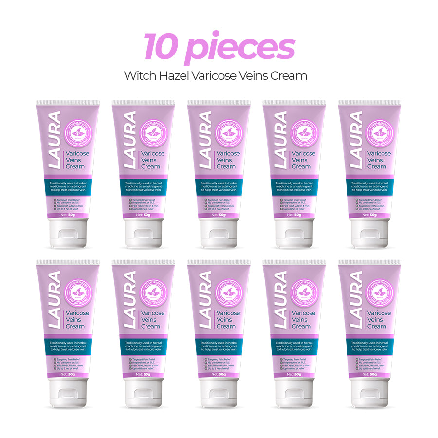 Laura Witch Hazel Varicose Veins Cream2