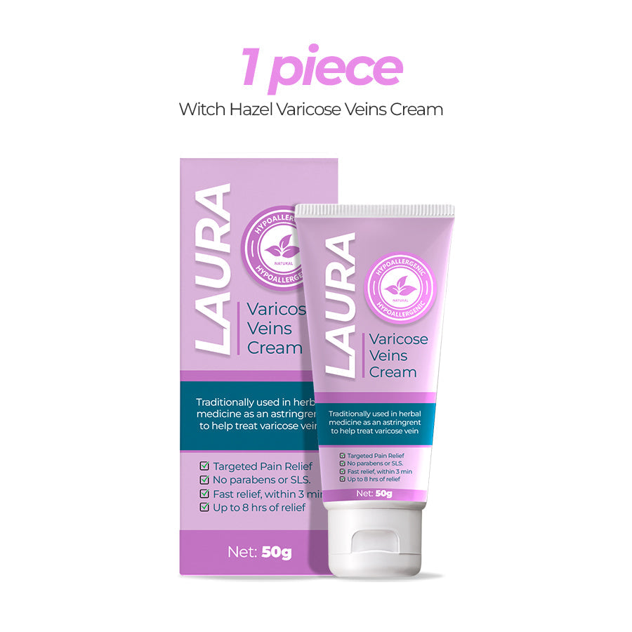 Laura Witch Hazel Varicose Veins Cream2