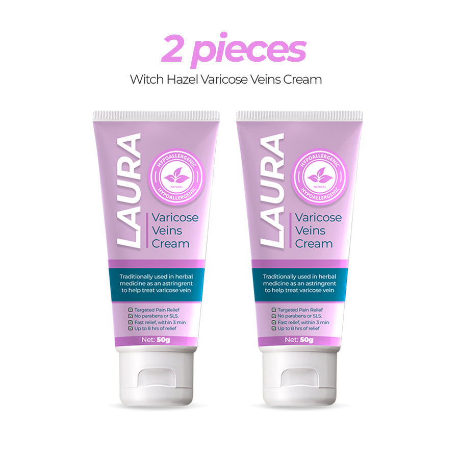 Laura Witch Hazel Varicose Veins Cream2