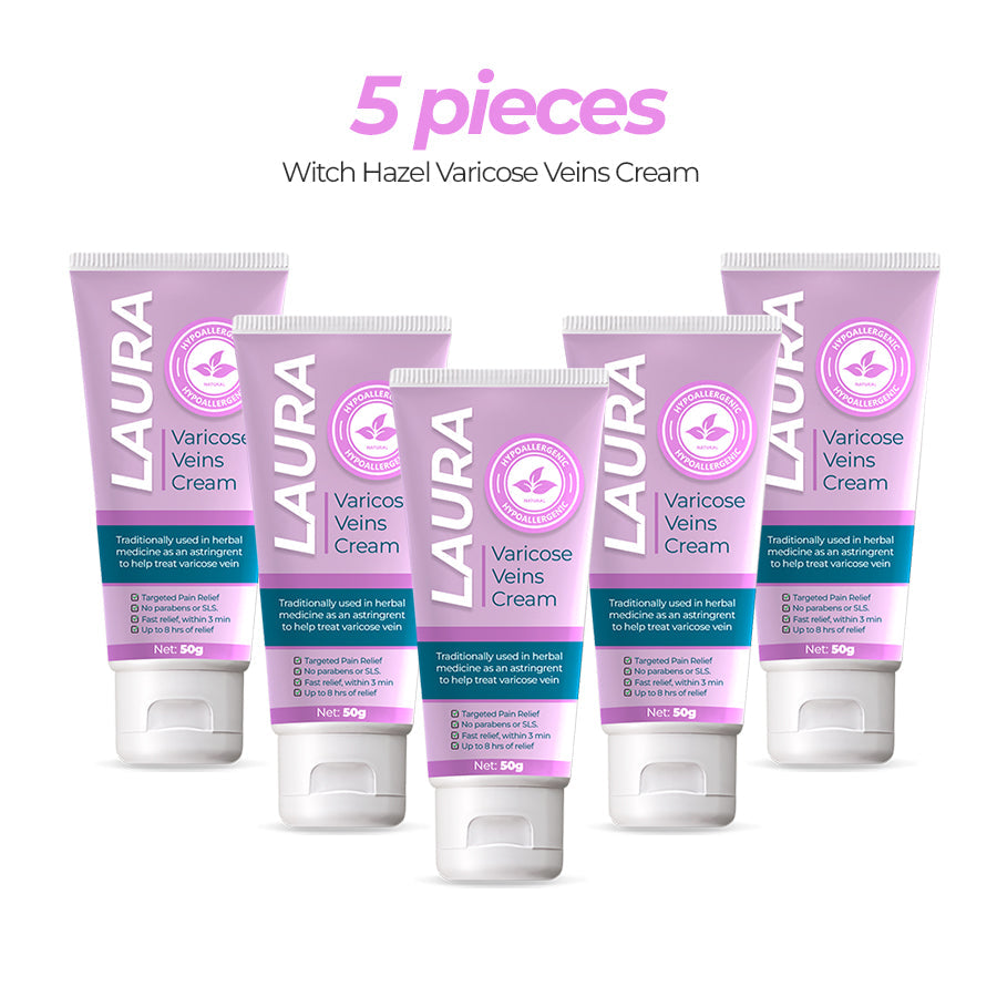 Laura Witch Hazel Varicose Veins Cream2