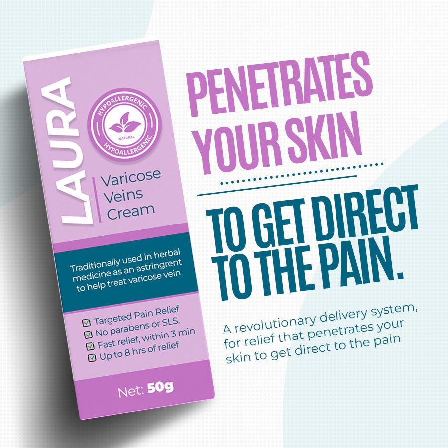 Laura Witch Hazel Varicose Veins Cream2