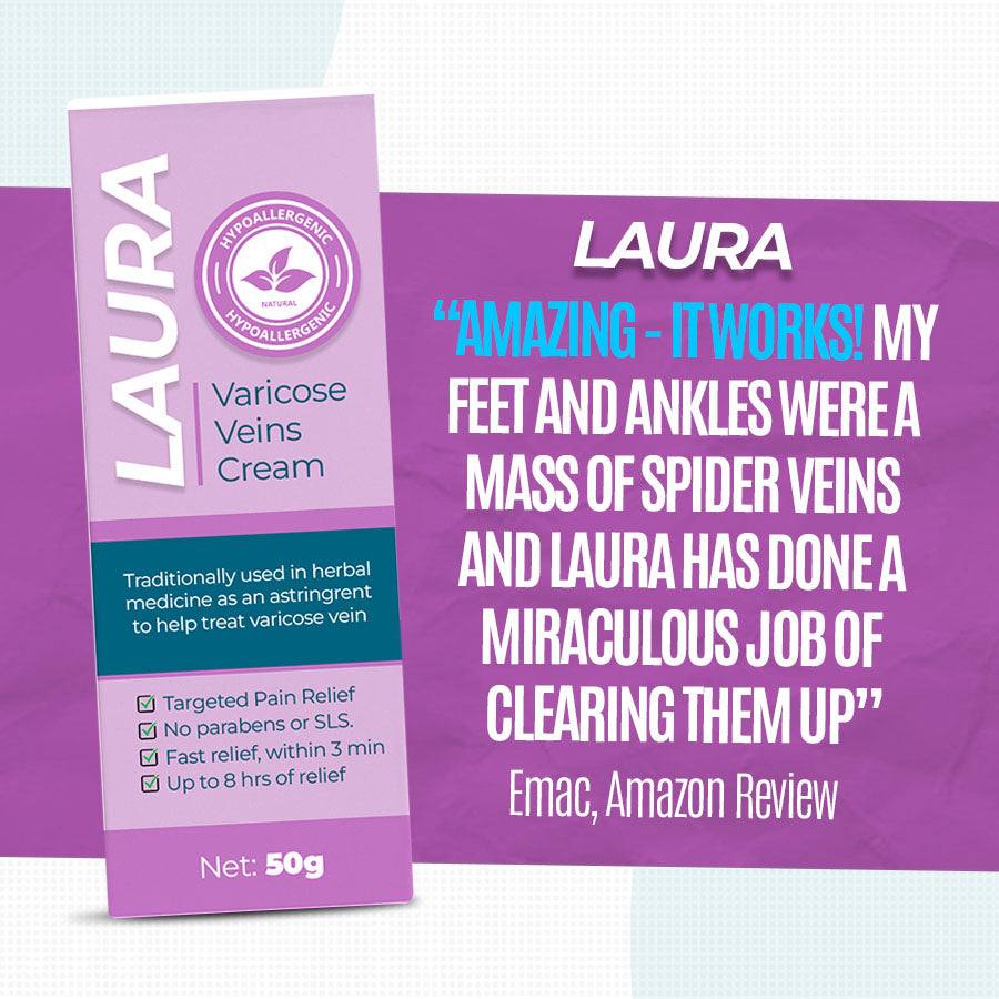 Laura Witch Hazel Varicose Veins Cream2