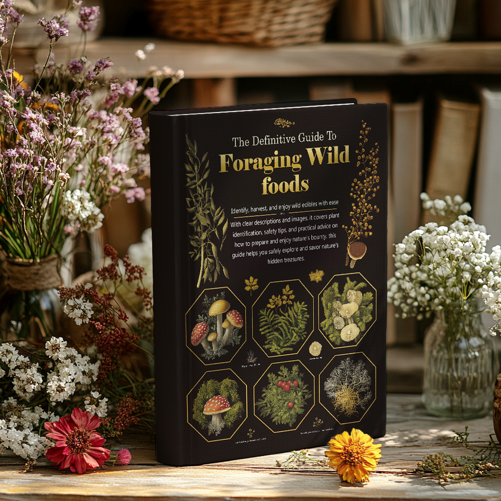 The Definitive Guide to Foraging Wild foods: Discovering the Secrets of Natural Healing 2