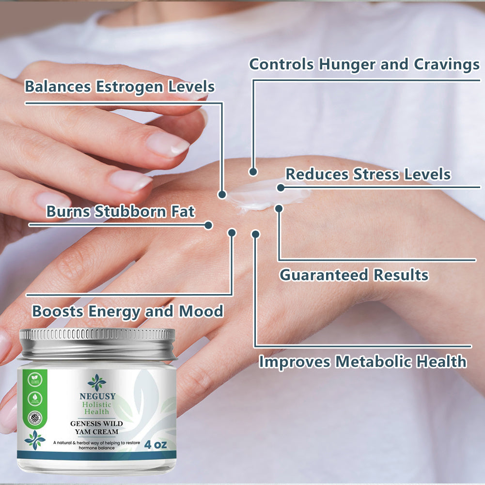 🌸NEGUSY Wild Yam Cream🎁Care for Women-Care for Yourself 🎁