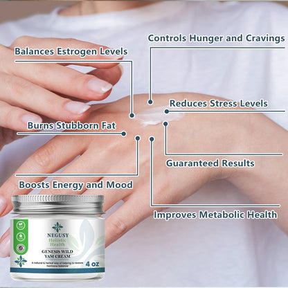 🌸NEGUSY Wild Yam Cream🎁Care for Women-Care for Yourself 🎁