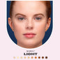 Seurico™ Super Coverage Foundation with Buffing Brush