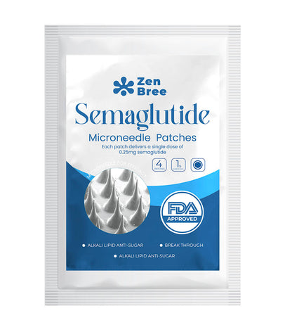 ZenBree Semaglutide Microneedle Patches