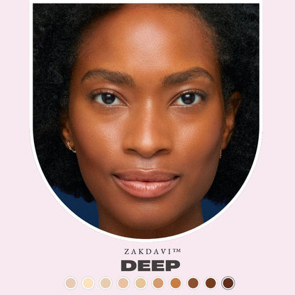 Zakdavi™ Super Coverage Foundation with Buffing Brush