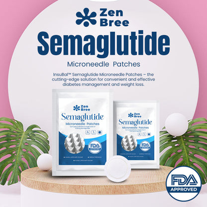 ZenBree Semaglutide Microneedle Patches