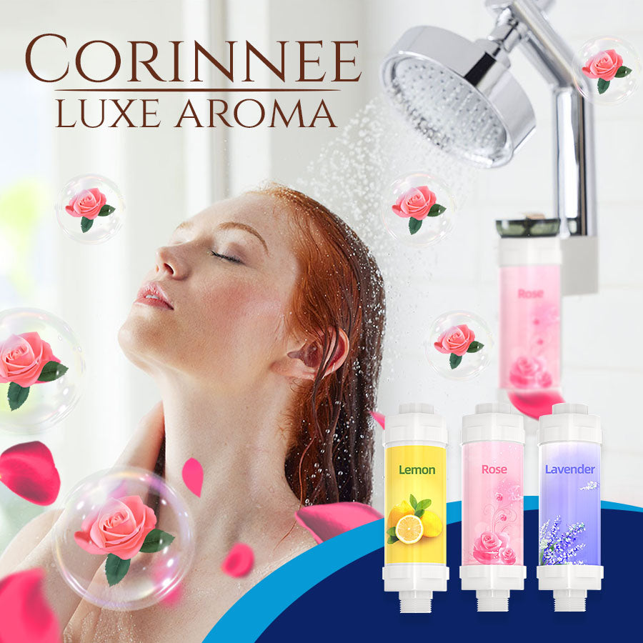 Corinnee Luxe Aroma Shower Infuser