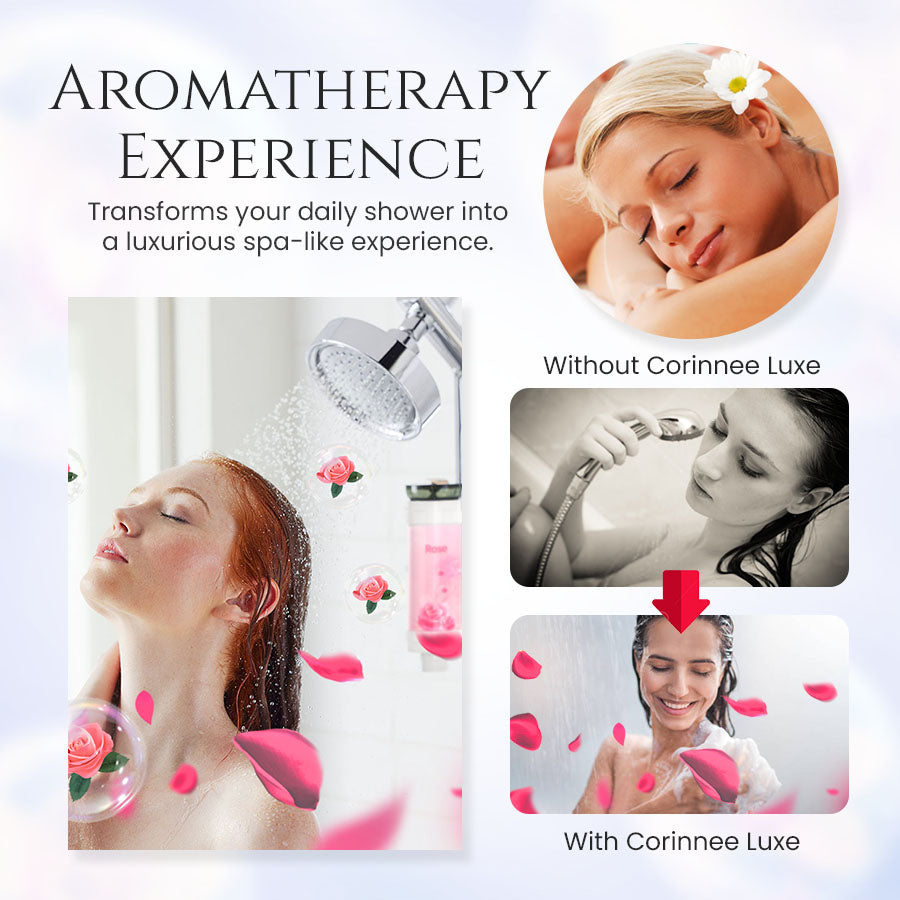 Corinnee Luxe Aroma Shower Infuser