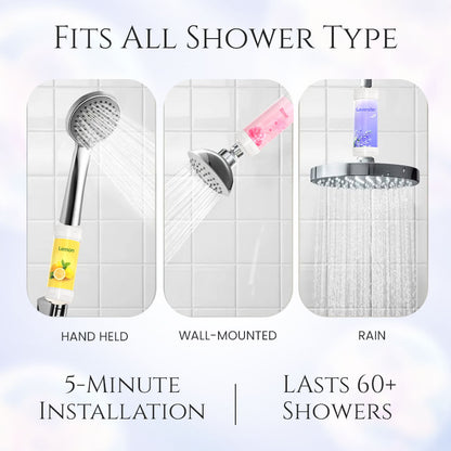 Corinnee Luxe Aroma Shower Infuser