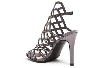 Diamond Stones Sandal High Heels