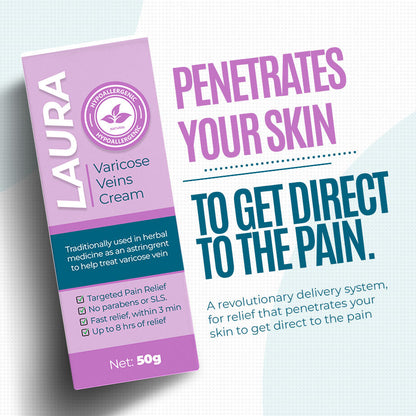 Laura Witch Hazel Varicose Veins Cream2