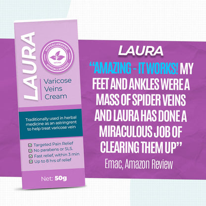 Laura Witch Hazel Varicose Veins Cream2