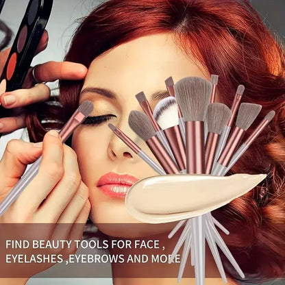 Makeup Brush Set – Soft, Fluffy, Professional Beauty Tools