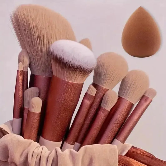 Makeup Brush Set – Soft, Fluffy, Professional Beauty Tools