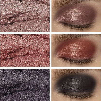 High-Gloss Pearlescent Eyeshadow Sticks: Waterproof Color Collection