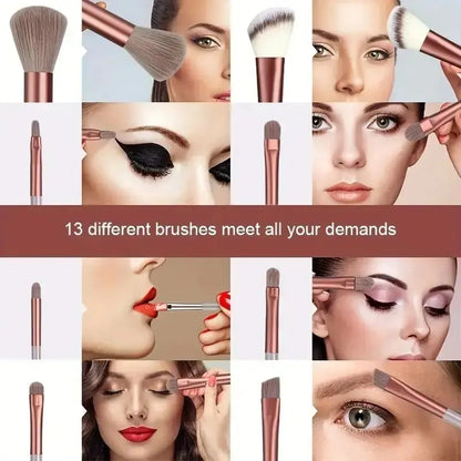 Makeup Brush Set – Soft, Fluffy, Professional Beauty Tools