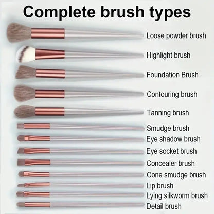 Makeup Brush Set – Soft, Fluffy, Professional Beauty Tools