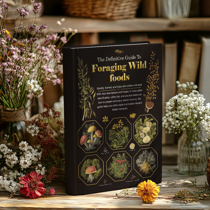 The Definitive Guide to Foraging Wild foods: Discovering the Secrets of Natural Healing 2