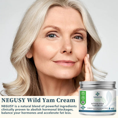 🌸NEGUSY Wild Yam Cream🎁Care for Women-Care for Yourself 🎁